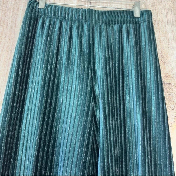 House of Harlow 1960 Womens Pleated Velvet Pants size XS - Picture 3 of 10